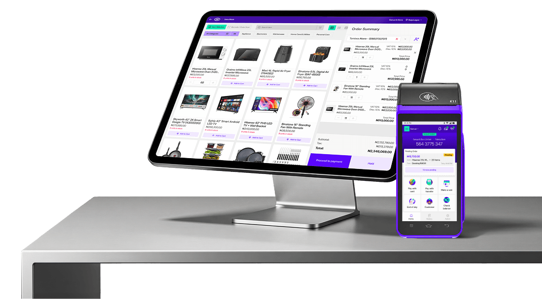 Ovaloop dashboard on desktop and mobile